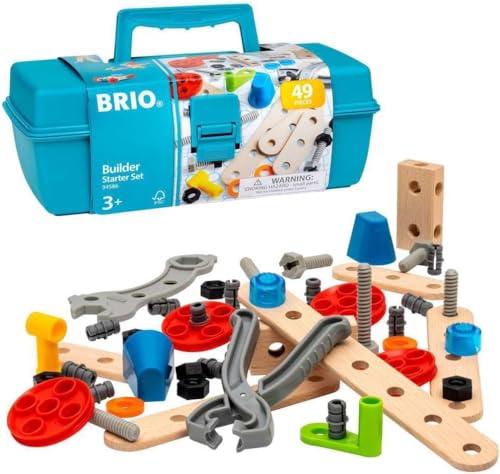 BRIO ビルダースターターセット 34586 対象年齢 3歳~ 「全49ピース」...