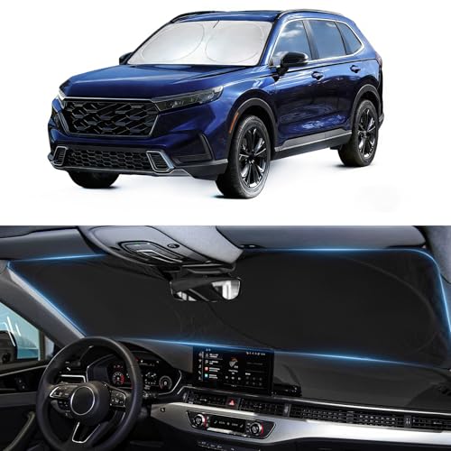 Image of Windshield Sun Shade for Honda CRV 2023-2025 2026 Sun Visor Cover