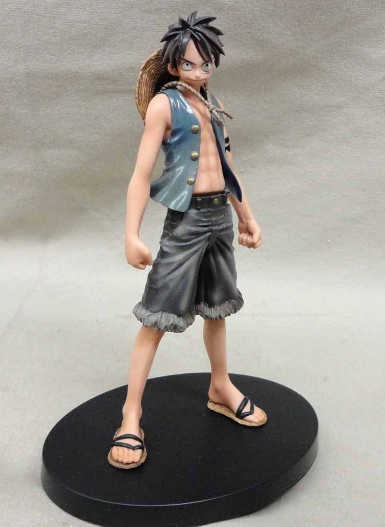 Amazon.co.jp: DXF GRANDLINE MEN ルフィ 青チョッキ ワンピース ONE