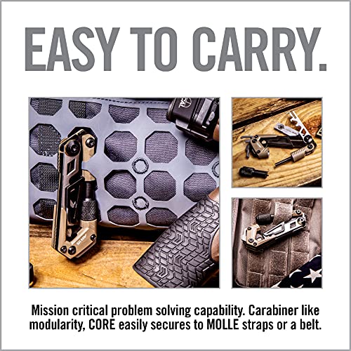 Real Avid Gun Multi Tool CORE Tactical Rifle Tool & EDC Tools, Gun