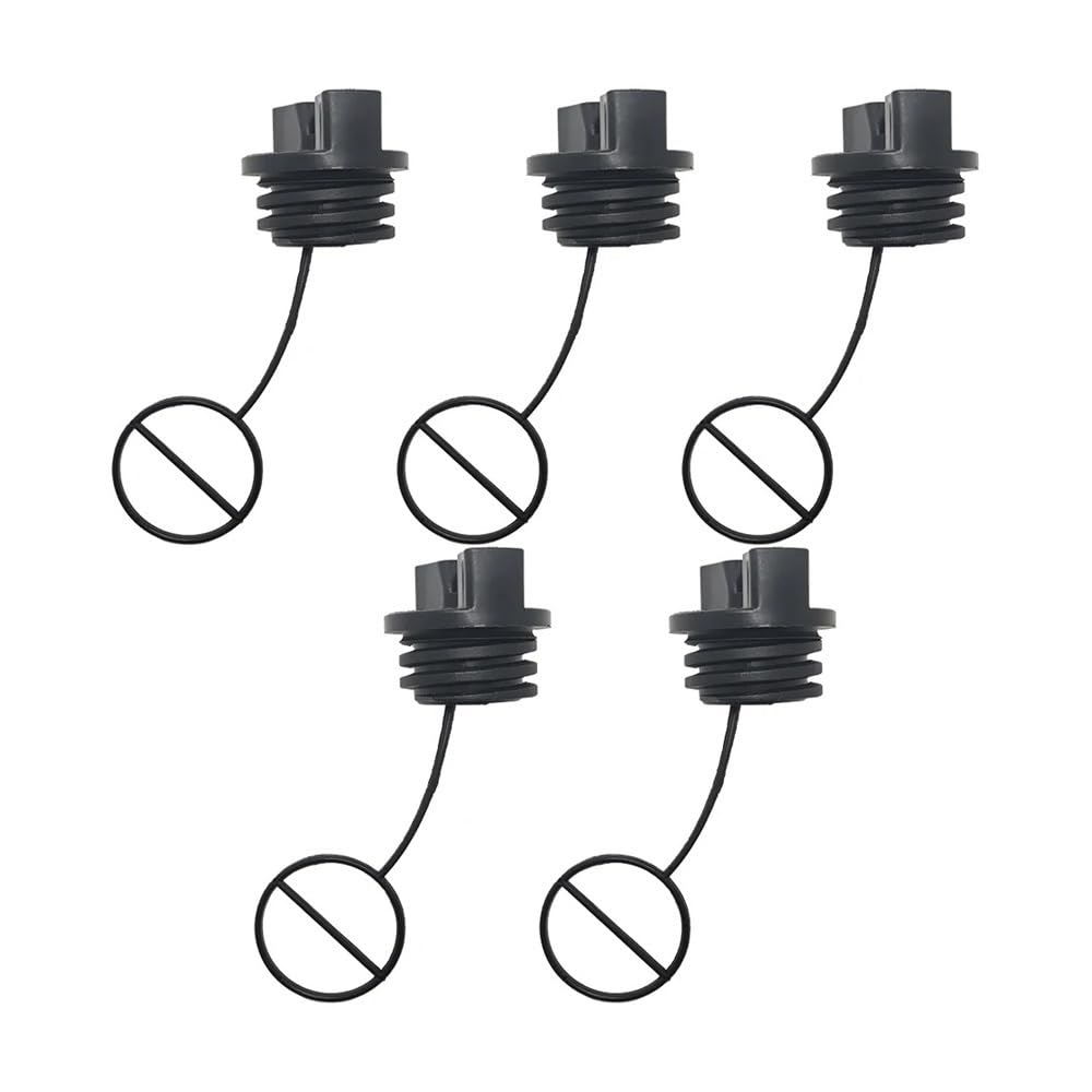 Bouchon de réservoir pour tronçonneuse 435 440 lot de 5 pièces d'entretien