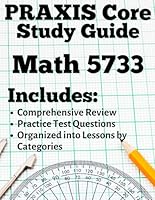 Praxis Core Study Guide for Math 5733 B0DCK9M5D1 Book Cover