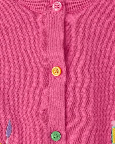 Image of Gymboree Baby-Girls and Toddler Long Sleeve Button Front Cardigan