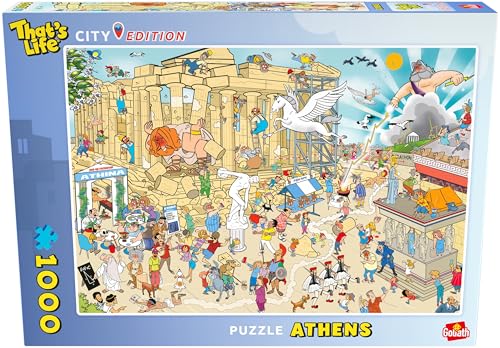That's Life City Edition - Athens