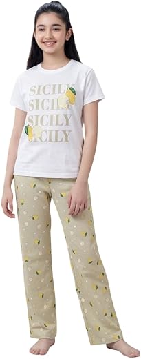 Li'l Tomatoes Girls Pajama Top