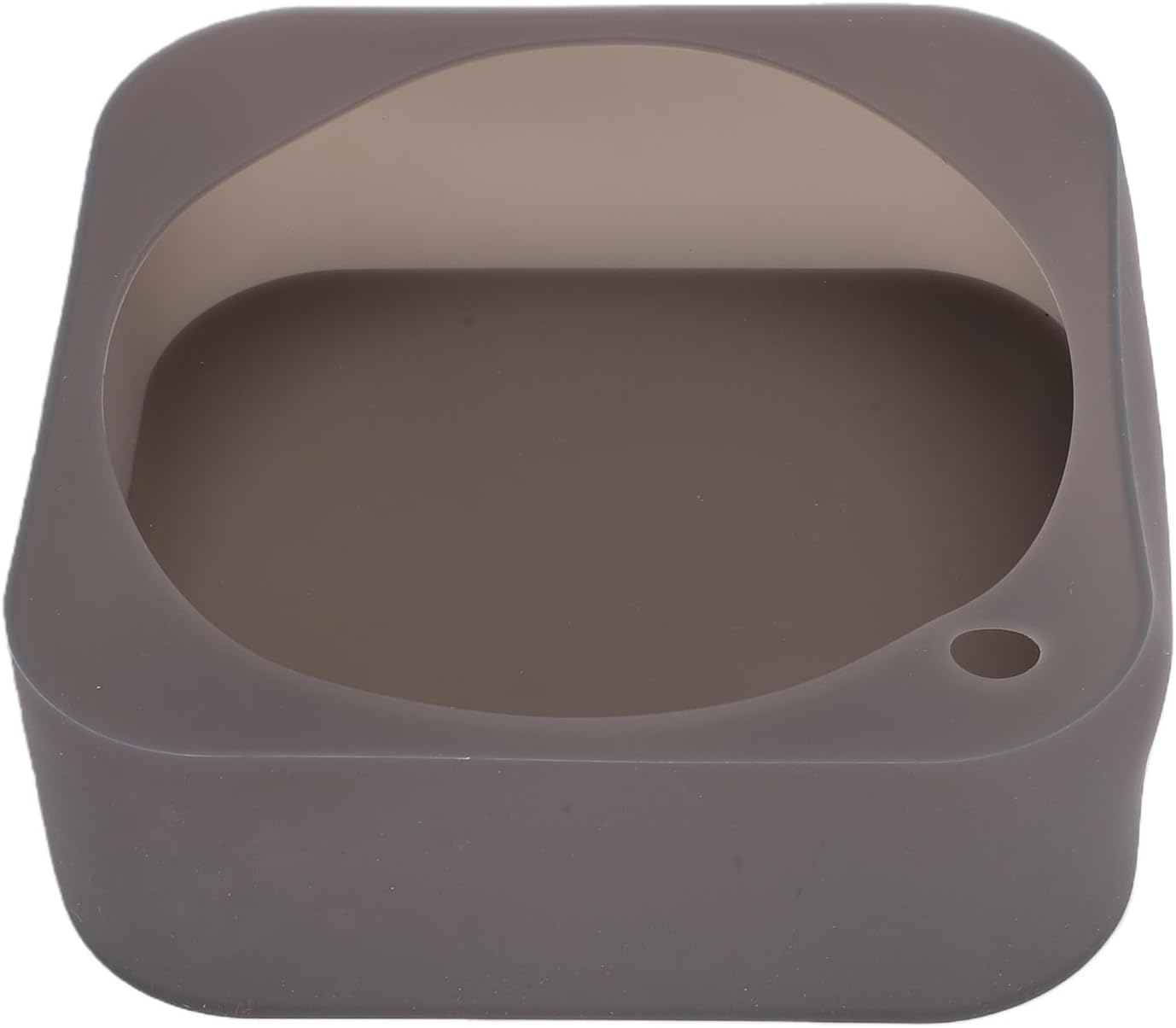 Silicone Protective Cover for Mini M4 and 2024, Shock Absorption, Dust Resistance, with Precise Cutouts, Reusable Desktop Computer Skin Shell (Gray)