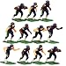 Seattle Seahawks Home Jersey NFL Action Figure Set