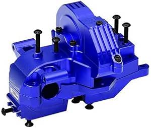 Aluminum 7075 Alloy Front Steering Block Upgrade For Arrma 1/14 Mojave GROM RC Truck (Blue) - Includes Bearings - View #3