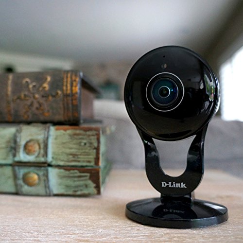 D-Link Full Hd 180-Degree Wifi Security Camera – 1080P – Indoor – Night Vision – Remote Access – Works With Google Assistant – Casting – Streaming (Dcs-2530L) #TOP5