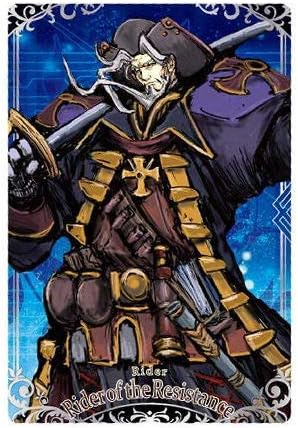 Amazon Fate Grand Order ウエハース7 6 N ライダー レジスタンスのライダー 単品 通販
