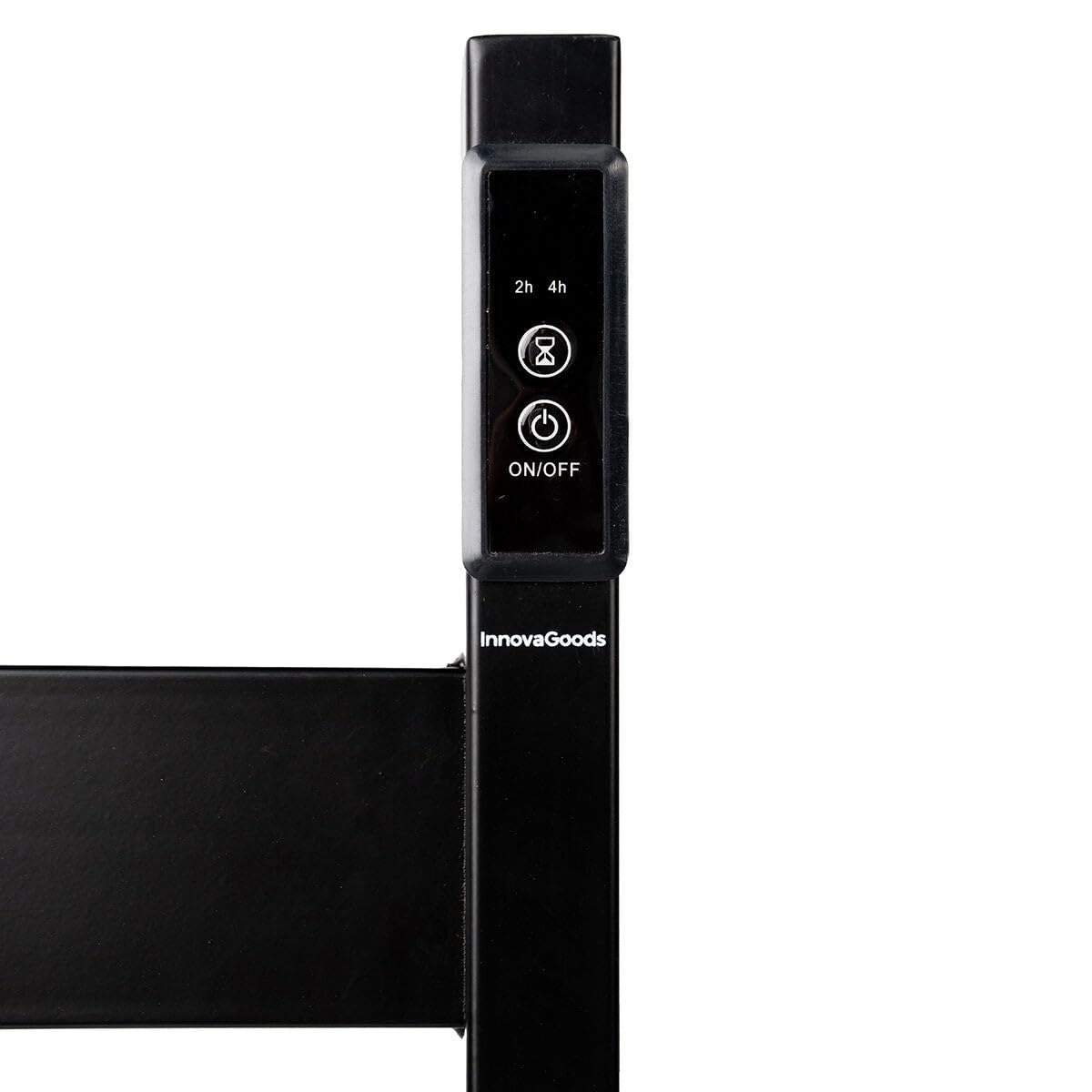 InnovaGoods® toallero electrico baño 140 W, toallero 5 Barras, toallero de Pie o Pared para baño secado rápido, toallero electrico de pie con temperatura máx.55 ºC, ideal para secar o calentar toallas