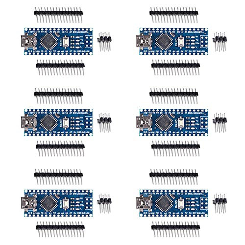 ACEIRMC Arduino Nano V3.0用 ナノボード CH340/ATmega328P USBケーブルなし Arduino Nano V3.0対応