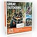 Price comparison product image Buyagift Great Outdoors Experience Box  675 UK Adventures Including Glamping & Rafting