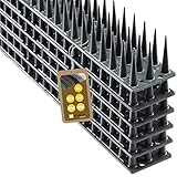 DIE 108 SPIKES IN EINEM MODUL GARANTIEREN EINEN WIRKSAME ABSCHRECKUNG VON VÖGELN UND TIEREN, die in der Nähe unseres Hauses Schaden anrichten. Der Gegenstand ist aus Polycarbonat angefertigt, das gegen Witterung resistent ist, deshalb kann man die Stacheln das ganze Jahr lang benutzen. Zusätzlich zeichnet sich der Artikel durch sein geringes Gewicht, große Steifheit und Resistenz gegen Schläge aus.