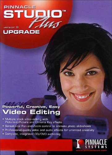 Pinnacle Studio Plus V9 - Mise à jour vers Pinnacle Studio 9