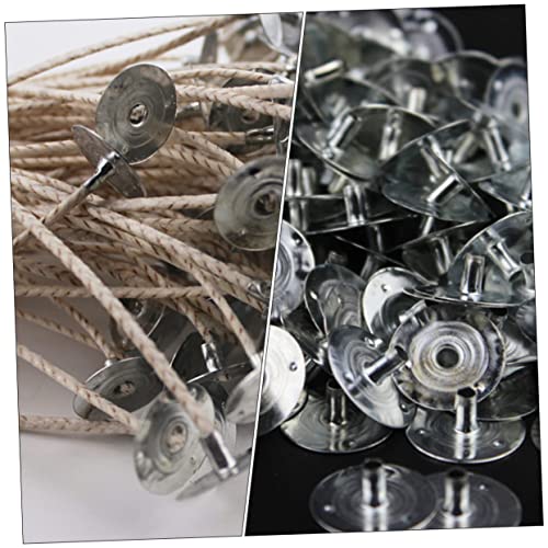 Base metálica para mechas de vela 1200 pzas miniatura 7