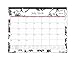 Blue Sky 2018-2019 Academic Year Monthly Desk Pad Calendar, Ruled Blocks, 22" x 17", Barcelona