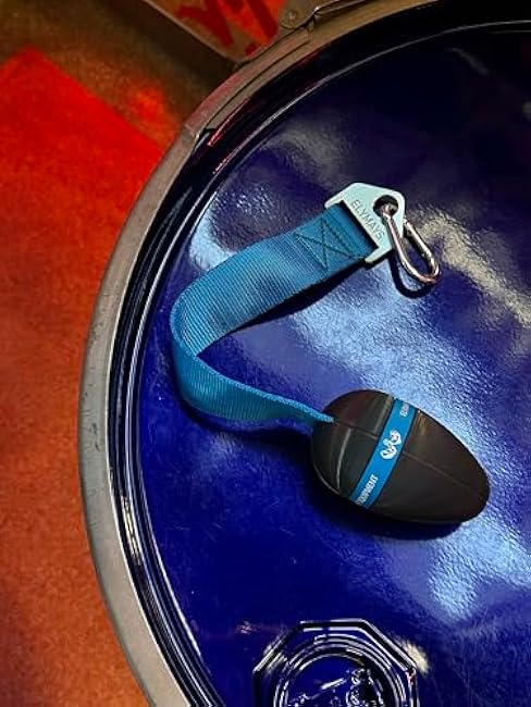 Arm Wrestling Training Equipment - ELLIPTIC WRIST BALL for HOOK and TOPROLL, Exercise Handle Forearm for Cable Machine