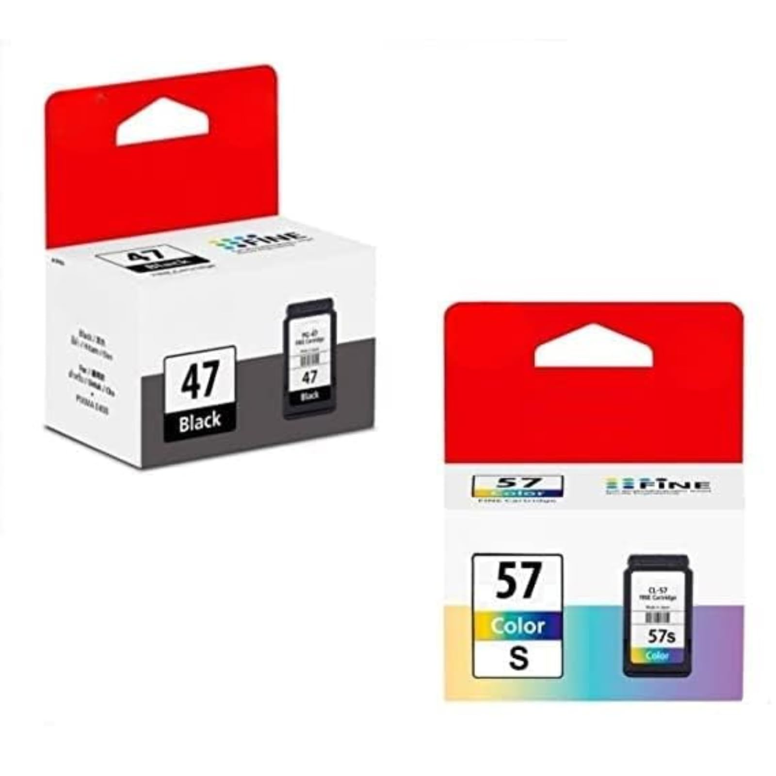 STANDARD PRINT INFOTECH PG 47-CL 57 Small Ink Cartridge Compatible with Canon Printer E400 E410 E417 E460 E470 E477 E480 E3170 E3177 E4270 (B0CV36ZLXS) Amazon Price History, Amazon Price Tracker