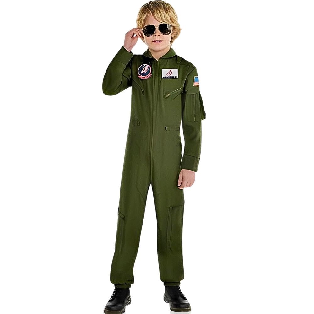 Top Gun Maverick Flight Suit Costume Large