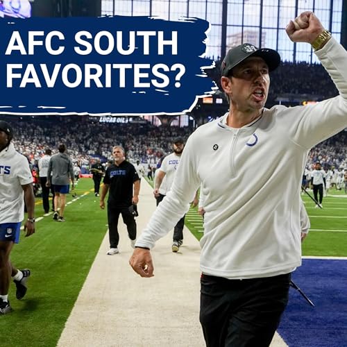 COLTS SQUAD SHOW: Colts now FAVORITES in AFC South? | Areas for improvement before trip to Tennessee Podcast Por arte de portada