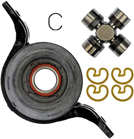 APDTY 045213 Driveshaft Center Support Bearing