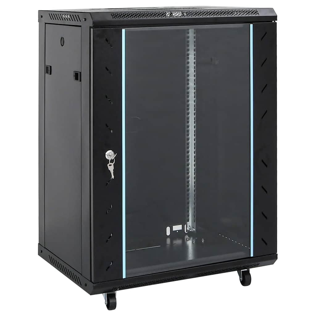 Genérico Rack de servidores 15U 19" IP20 Negro 60x45x86 cm,Electrónica,Accesorios electrónicos,Componentes para Ordenadores,Dispositivos de Almacenamiento,Sistemas de Almacenamiento de red-3307629