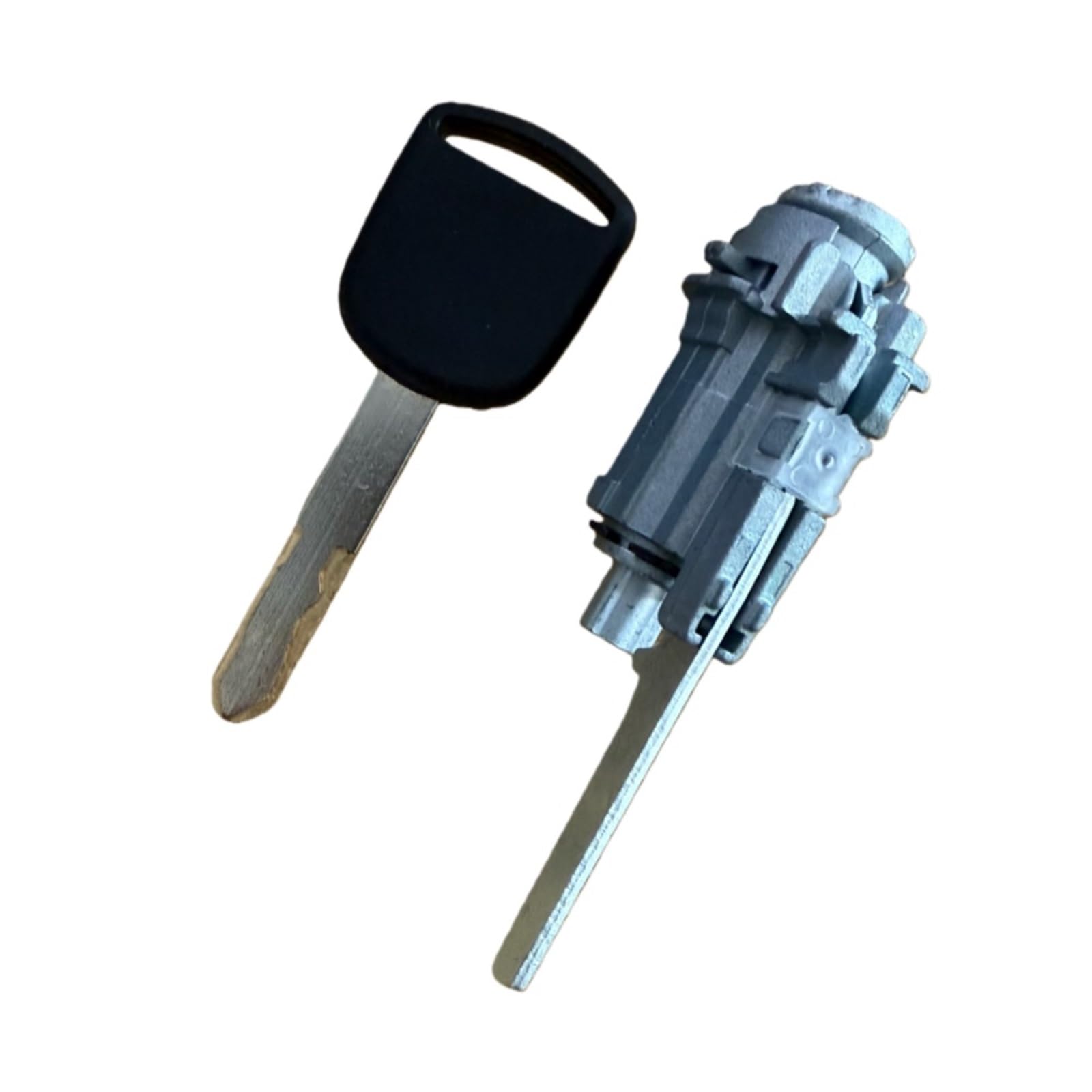 Ignition Barrel Compatible with Odyssey for CRV 2003 2004 2005 2006 2007 2008 2009 2010 2011 Ignition Steering Lock Cylinder Replacement Component(After 2012)