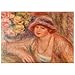 Femme Penchée (Femme Accoudée) (1918) by Pierre-Auguste Renoir - Premium 500 Pièces Puzzle - Collection spéciale MyPuzzle de Æpyornis