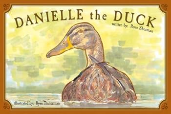 Paperback Danielle the Duck Book