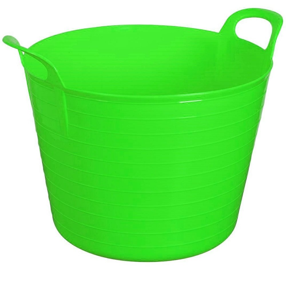Buy Lime Green 42 Litre Large Flexi Tub Garden Home Flexible Colour