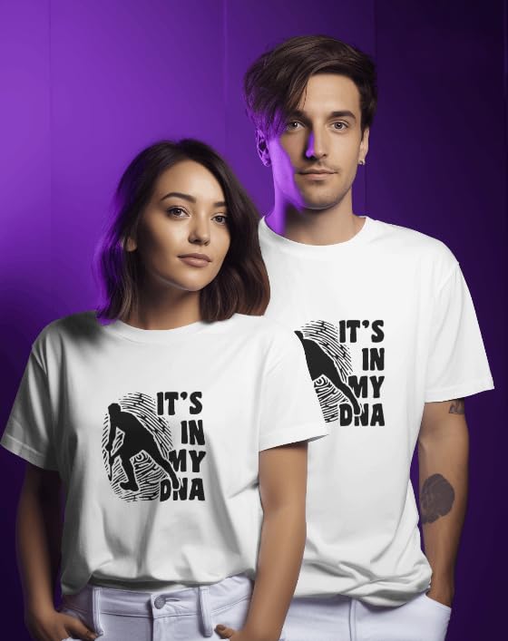 VASAL Unisex Hockey Sports T-Shirt | Breathable Dotted Fabric | Sweat Absorption | Gym & Training Wear | Soft & Durable (in, Alpha, M, Regular) White 2