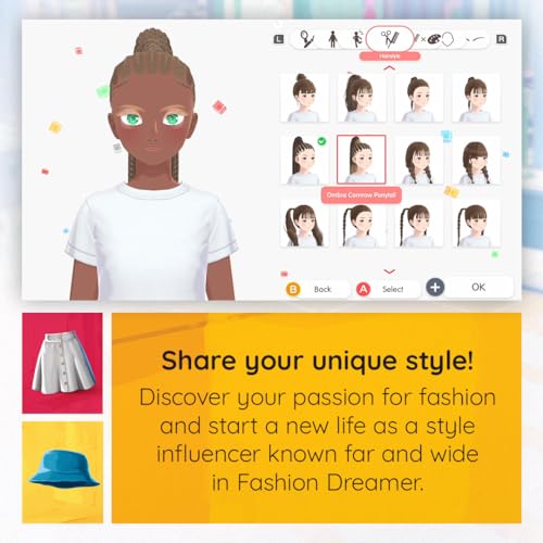 Nintendo Fashion Dreamer