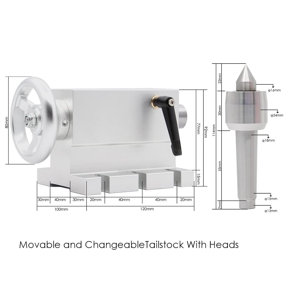 ぽんmam Amazon.co.jp: ステッピングモーター 4番目の軸3/4jaw 100mm CNC
