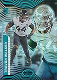 2022 Panini Illusions Retail #43 Travon Walker Jacksonville Jaguars Rookie Football Card - GotBaseballCards