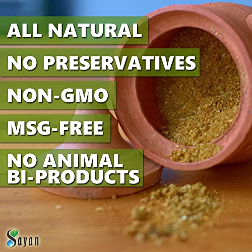 Svanuri Salt - All Natural Hand Made Great Georgian Cuisine Seasoning (6Oz) #TOP6