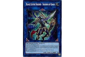 Yu-Gi-Oh! - Black Luster Soldier - Soldier of Chaos