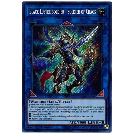 Yu-Gi-Oh! - Black Luster Soldier - Soldier of Chaos