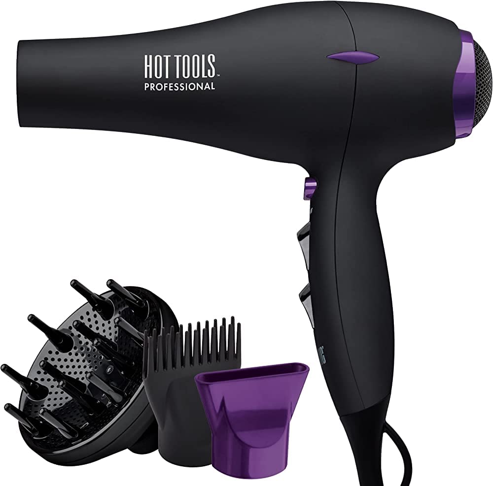 Hot Tools Ion Select Hair Dryer #1057