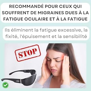 DUAL DREAM - Lunettes Stenope Made in Italy, Lunettes à Grille Stenopeiques pour Hommes et Femmes, Lunette de Repos Disponible Dans Différents Styles et Couleurs (Fasciante Black)