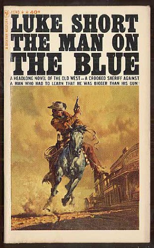 The Man on the Blue B001Q6YX50 Book Cover