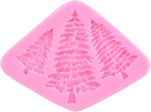 Miniatura 6 de Mujiang Moldes de fondant de Navidad, copos de nieve, campana, hoja de acebo, reno, Papá Noel, chocolate, caramelo, moldes de silicona para Navidad,