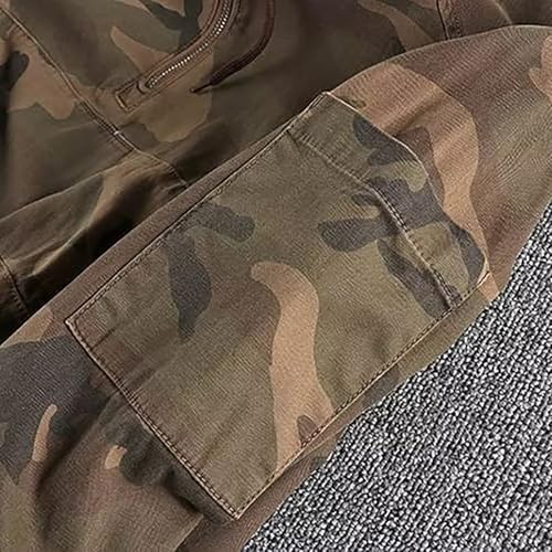 Chaquetas tácticas safari para hombre camufladas miniatura 4