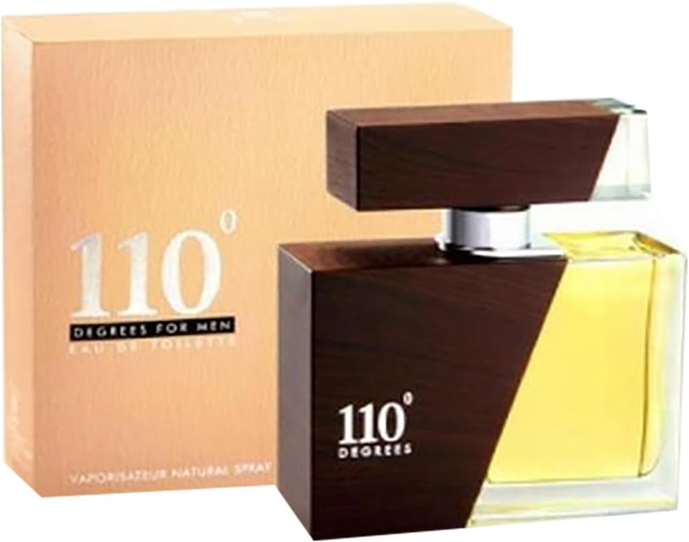 110 Degress for men Eau de Toilette 100 Ml