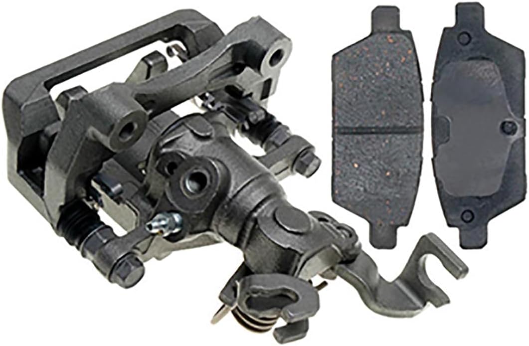Rear Right Brake Caliper w/Bracket & Brakes Pads Automotive Replacement 1Piece fits Lincoln Zephyr 2006 3.0L V6, fits Mazda 6 2006 2008 2007 2.3L l4 3.0L V6