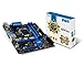 Produktbild MSI 7823-001R Intel H87 Express Mainboard Sockel LGA 1150 (4X DIMM, 6X SATA III, 2X USB 3.0, 4X USB 2.0, 1x DP, 1x VGA, 1x HDMI, 1x DVI, Micro-ATX)
