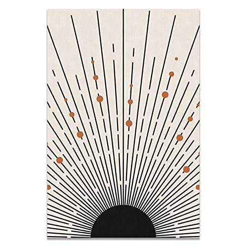 Art Affiche Imprimer Géométrique Sans Cadre Pour Grand Mur Vide - 3