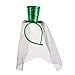 Produktbild BESTOYARD St. Patrick's Day Stirnband Gaze glänzender Hut Irland Tag Dekor Kopfbedeckung für Lady Woman (grün)