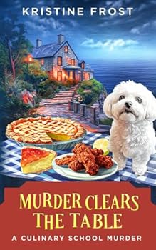 Paperback Murder Clears the Table Book
