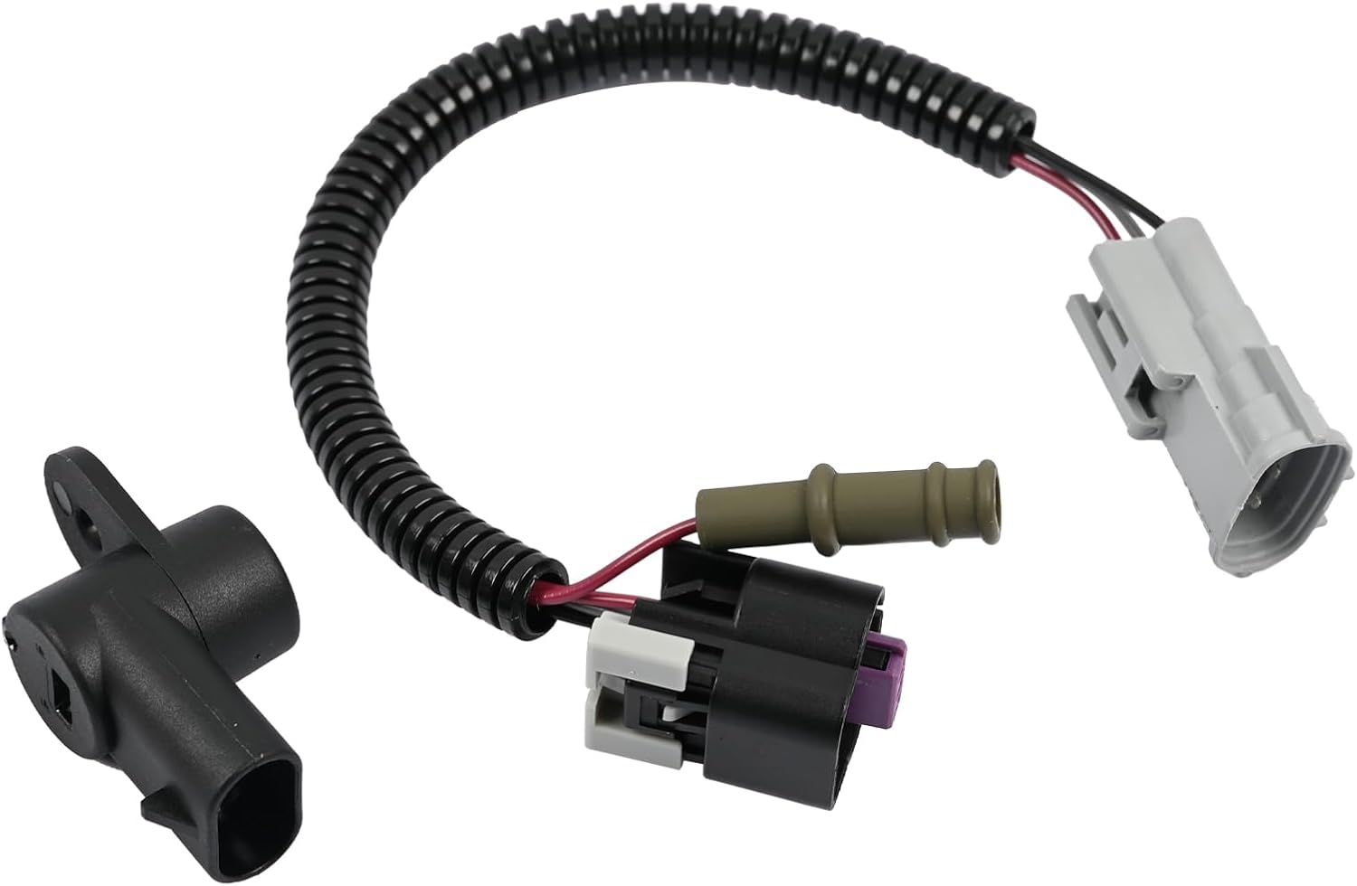 Air Conditioning Compressor Sensor Fit for Toyota Tacoma 2005 2006 2007 2008 2009 2010 2011 2012 2013 2014 2015 2.7L 4.0L Automotive A/C AC Compressor Sensor 88346-04010 88688-04250